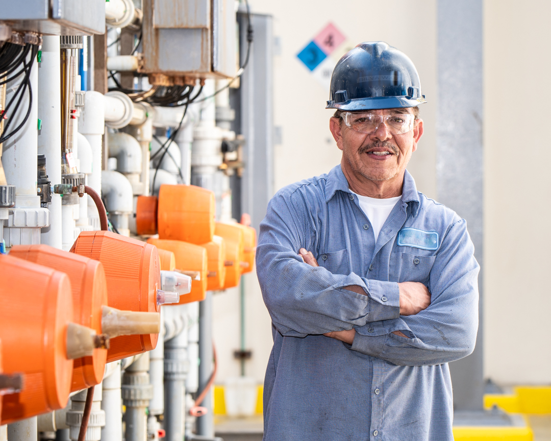 Industrial Worker