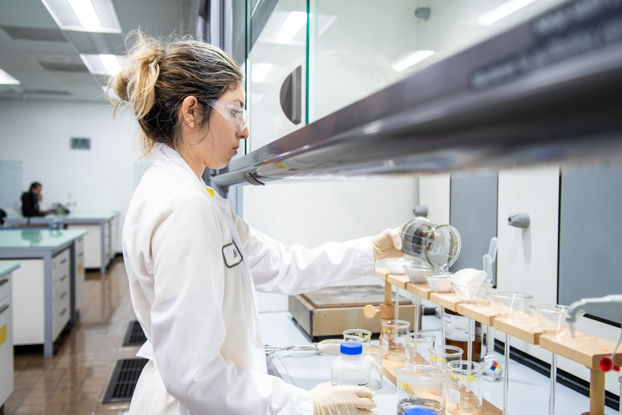 Lab technician
