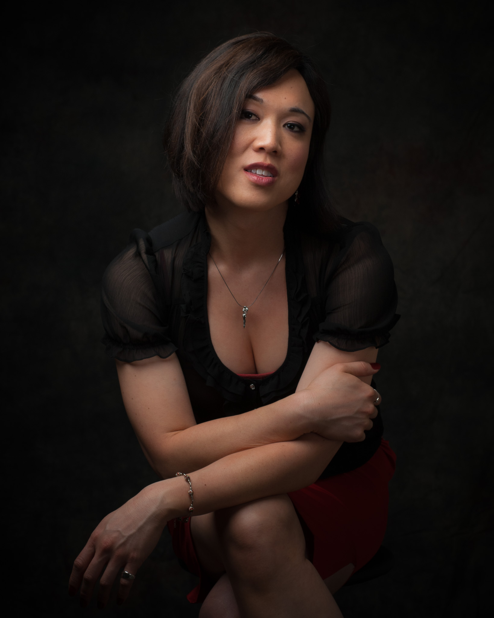 Clean studio-style headshot